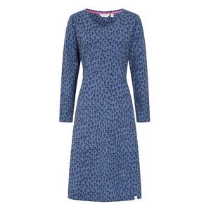 Lazy Jacks Womens/Ladies Long-Sleeved Midi Dress / Blue